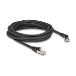 Delock RJ45 Netzwerkkabel Cat.8.1 S/FTP Stecker 45°...