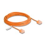 Delock RJ45 Netzwerkkabel Cat.6 UTP Ultra Slim 5 m orange...
