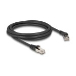 Delock RJ45 Netzwerkkabel Cat.8.1 S/FTP Stecker 45°...