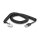Delock RJ50 zu USB 2.0 Typ-A Barcode Scanner Spiralkabel 2 m
