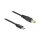 Delock Notebook Ladekabel USB Type-C™ Stecker zu IBM 7,9 x 5,5 mm Stecker