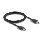 Delock USB 5 Gbps Kabel Typ-A Stecker zu Typ-A Stecker...