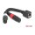 Delock Adapterkabel RJ45 Buchse zu 2 x XLR 3 Pin Buchse schwarz 20 cm