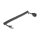 Delock RJ45 Spiralkabel Stecker zu Buchse Cat.5e UTP 1 m bis 3 m schwarz