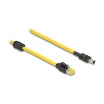 Delock Mini I/O 8 Pin D-Form Typ 2 Stecker zu RJ45...