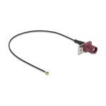 Delock Antennenkabel FAKRA D Stecker zu MHF® I...