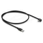 USB 2.0 Kabel Typ-A Stecker zu Typ Mini-B Stecker rechts...