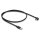 Delock USB 2.0 Kabel Typ-A Stecker zu Typ Mini-B Stecker rechts gewinkelt 0,5 m