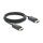 Delock Koaxiales DisplayPort Kabel 8K 60 Hz mit Geflechtmantel 2 m