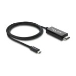 Delock Koaxiales USB Type-C™ zu HDMI Kabel (DP Alt...