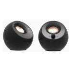 Creative Labs Pebble V3 (schwarz, Bluetooth, USB-C, Klinke)