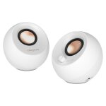 Creative Labs Pebble Pro (wei, Klinke, USB-A/C,...