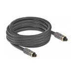 Delock TOSLINK Kabel Standard Stecker - Stecker 5 m
