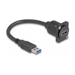 Delock D-Typ USB 5 Gbps Kabel Typ-A Stecker zu Typ-A...