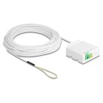LWL Anschlussdose 2 x SC/APC Simplex mit Verlegekabel Set...