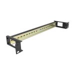 Delock 19? Hutschienenpanel mit seitlicher...