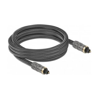Delock TOSLINK Kabel Standard Stecker - Stecker 3 m