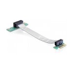Delock Riser Karte PCI Express x1 > x1 mit flexiblem...