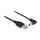 Delock Kabel USB Power > DC 5,5 x 2,1 mm Stecker 90° 1,5 m