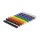 Delock Kabelmarker Clips 0-9 farbig 100-teilig
