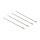 Delock Edelstahlkabelbinder L 200 x B 4,6 mm 20 Stück