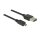Delock Kabel EASY-USB 2.0 Typ-A Stecker > EASY-USB 2.0 Typ Micro-B Stecker 3 m schwarz