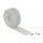 Delock Klettband auf Rolle L 1 m x B 20 mm grau