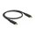 Delock USB 10 Gbps Kabel USB Type-C™ zu USB Type-C™ 0,5 m PD 3 A E-Marker