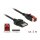 Delock PoweredUSB Kabel Stecker 24 V > 8 Pin Stecker 3 m für POS Drucker und Terminals