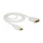 Delock Kabel DisplayPort 1.2 Stecker > DVI 24+1...