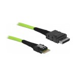 Delock Kabel OCuLink PCIe SFF-8611 zu Slim SAS SFF-8654...