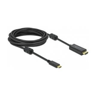 Delock Aktives USB Type-C™ zu HDMI Kabel (DP Alt Mode) 4K 60 Hz 5 m