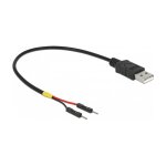 Delock USB Stromkabel Typ-A auf 2 x Pfostenstecker...