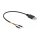 Delock USB Stromkabel Typ-A auf 2 x Pfostenstecker einzeln Strom 20 cm