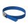 Delock Edelstahlkabelbinder L 300 x B 7,9 mm blau 10 Stück