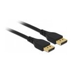 Delock DisplayPort Kabel 8K 60 Hz 1 m DP 8K zertifiziert...