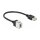 Delock Keystone Modul USB 2.0 C Buchse > USB 2.0 A Buchse mit Kabel