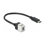 Keystone Modul USB 5 Gbps Type-C™ Buchse zu USB...