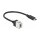 Delock Keystone Modul USB 5 Gbps Type-C™ Buchse zu USB Type-C™ Stecker mit Kabel 25 cm