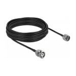 Delock Antennenkabel N Stecker zu BNC Stecker LMR195 10 m