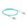 Delock Kabel Lichtwellenleiter LC zu LC Multimode OM3 2 m