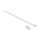 Delock Befestigungsschelle 6,4 mm mit Kabelbinder L 200 x B 3,6 mm weiß