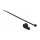 Delock Befestigungsschelle 15,8 mm mit Kabelbinder L 350 x B 4,8 schwarz