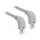 Delock Netzwerkkabel RJ45 Cat.5e SF/UTP unten / unten gewinkelt 1 m