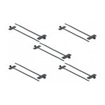 Delock Kabelbinder mit Beschriftungsfeld L 100 x B 2,5 mm...