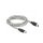 Delock USB 5 Gbps Kabel Typ-A Stecker zu Typ-B Stecker mit Metallmantel 2 m