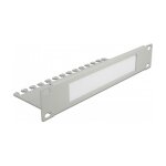 10" Kabelmanagement Bürstenleiste mit...
