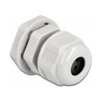 Delock Kabelverschraubung PG9 für Rundkabel mit vier...