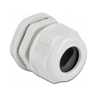 Kabelverschraubung PG21 für Flachkabel grau 2 Stück