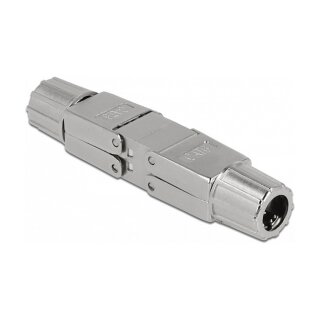 Delock Verbinder für Netzwerkkabel Cat.6 STP werkzeugfrei